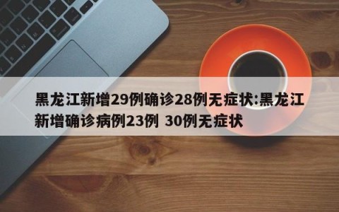 黑龙江新增29例确诊28例无症状:黑龙江新增确诊病例23例 30例无症状
