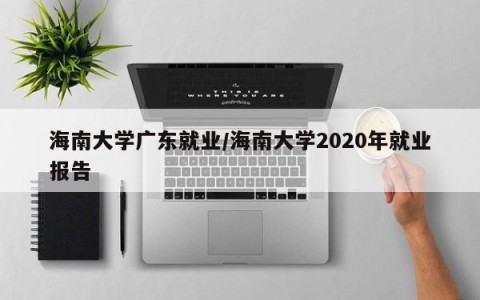 海南大学广东就业/海南大学2020年就业报告