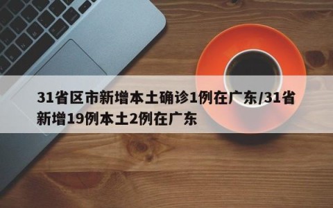 31省区市新增本土确诊1例在广东/31省新增19例本土2例在广东